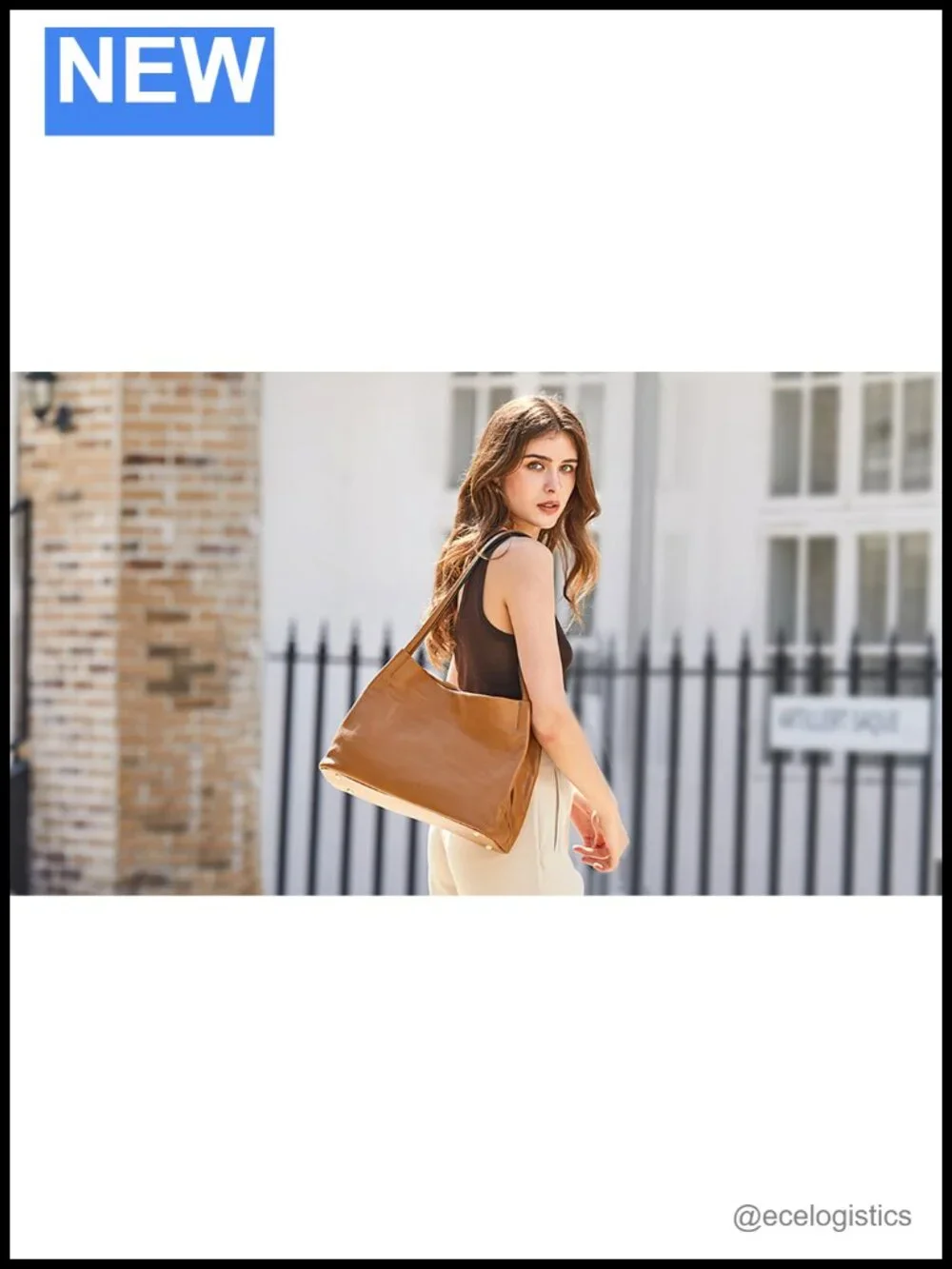 Top Grain Leather Tote Purse Hobo Shoulder Bag for Women
